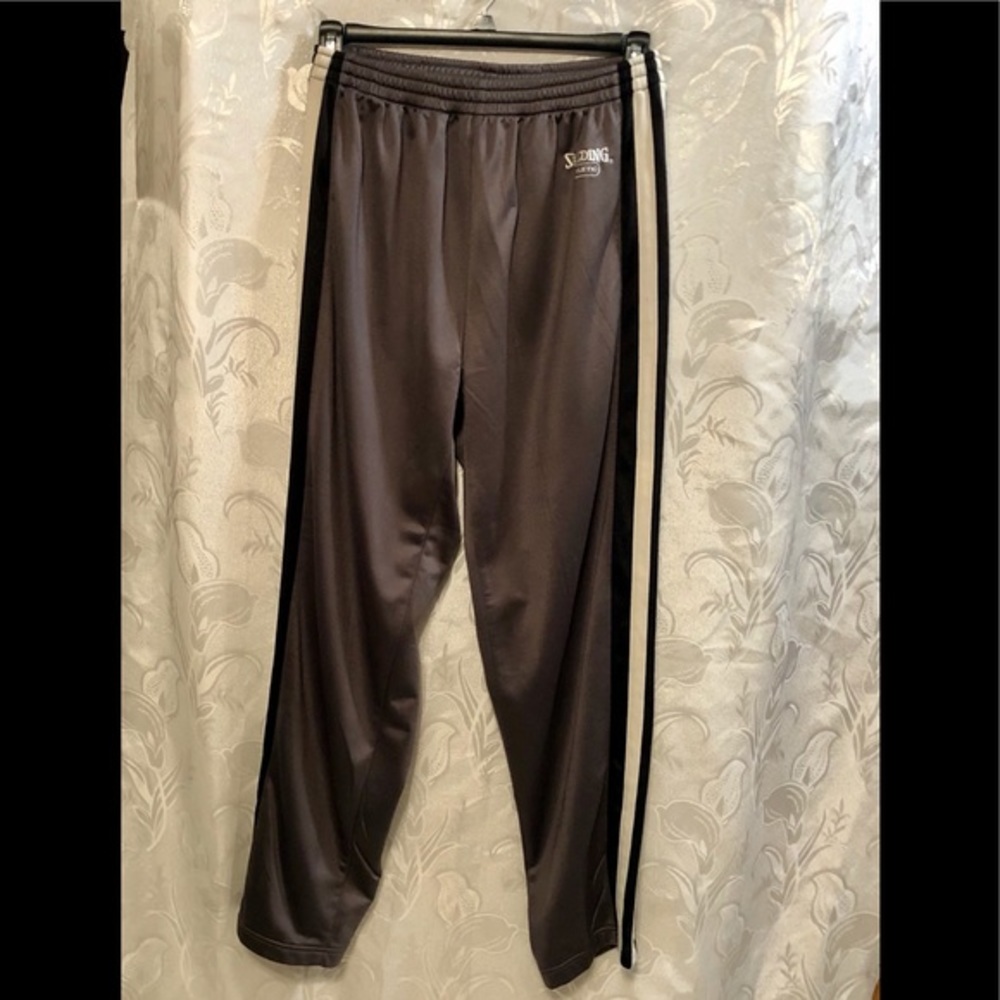Spalding Athletic Apparel Gray Pants Size M